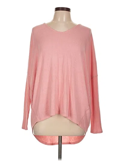 Pre-owned Cherish Pullover Sweater In Pink