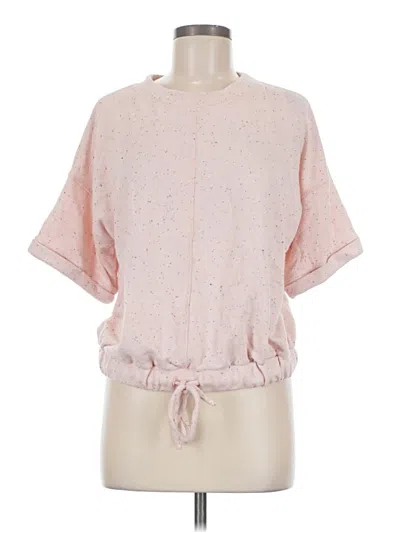 Pre-owned Cherish Pullover Sweater In Pink