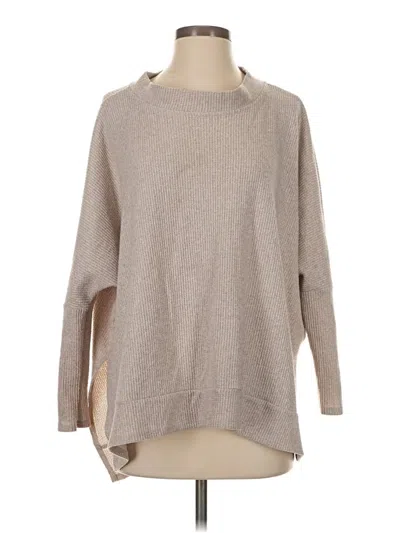 Pre-owned Cherish Pullover Sweater In Tan