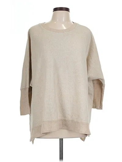 Pre-owned Cherish Pullover Sweater In Tan