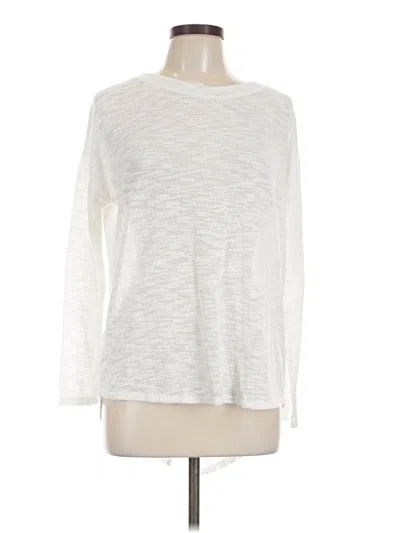 Pre-owned Cherish Pullover Sweater In White