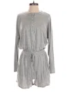Cherish Romper In Gray