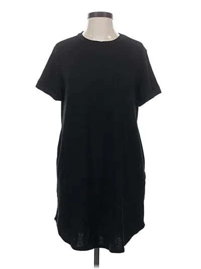 Pre-owned Cherish Short Sleeve T-shirt In Black