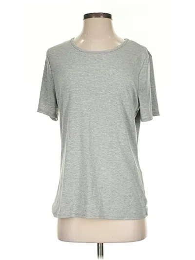 Pre-owned Cherish Short Sleeve T-shirt In Gray