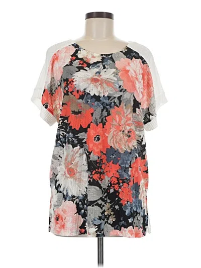 Pre-owned Cherish Short Sleeve T-shirt In Gray