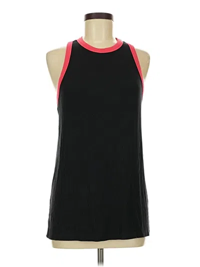 Pre-owned Cherish Sleeveless T-shirt In Black