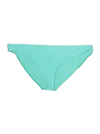 Pre-owned Cherish Swimsuit Bottoms In Blue