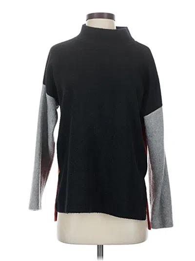 Pre-owned Cherish Turtleneck Sweater In Black