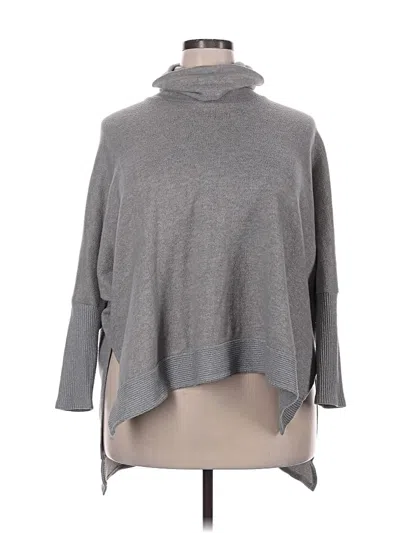 Pre-owned Cherish Turtleneck Sweater In Gray