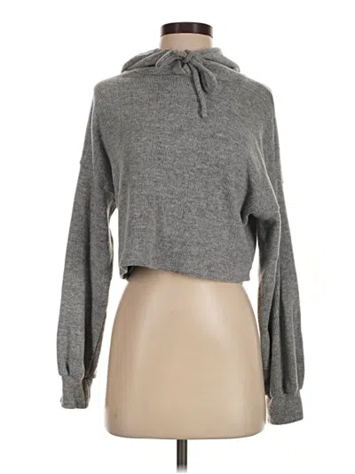 Pre-owned Cherish Turtleneck Sweater In Gray