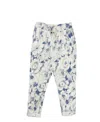 Cherish Wome's Slim Fit Pants In Beige/gray/blue In Multi