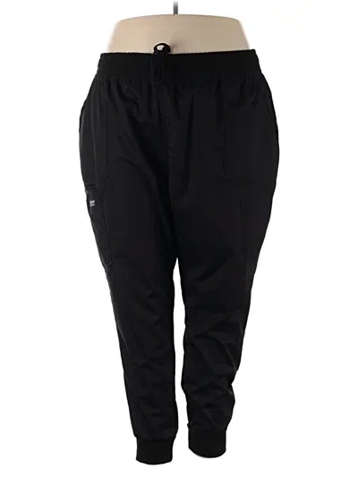 Pre-owned Cherokee Active Pants In Black