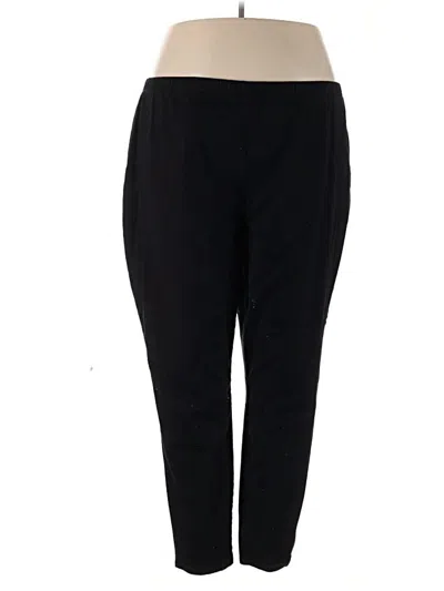 Pre-owned Cherokee Active Pants In Black