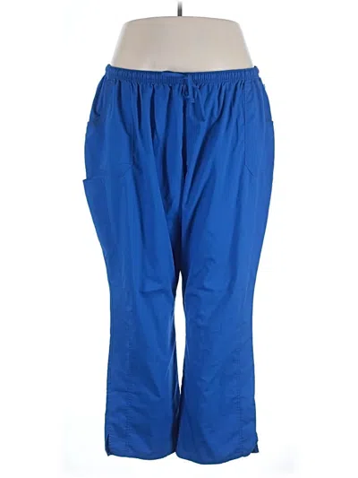Pre-owned Cherokee Active Pants In Blue