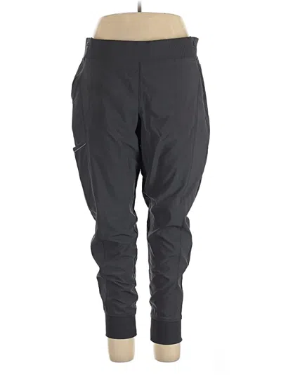 Pre-owned Cherokee Active Pants In Gray