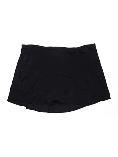 Pre-owned Cherokee Active Skort In Black