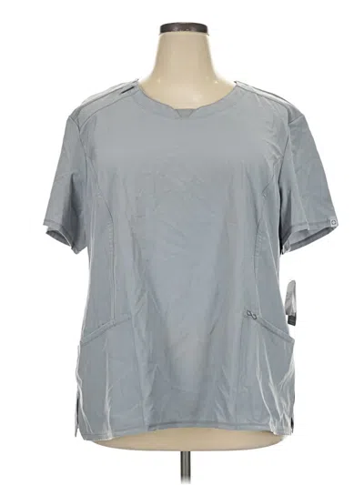 Pre-owned Cherokee Active T-shirt In Gray