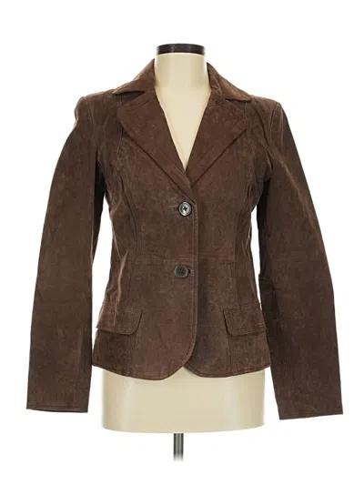 Pre-owned Cherokee Blazer Jacket In Brown