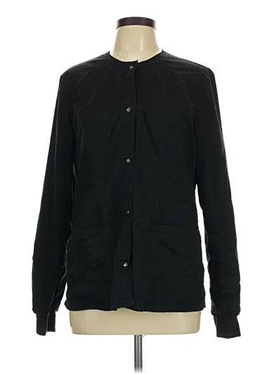 Pre-owned Cherokee Cardigan Sweater In Black