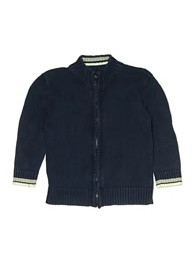 Pre-owned Cherokee Kids' Cardigan Sweater In Blue