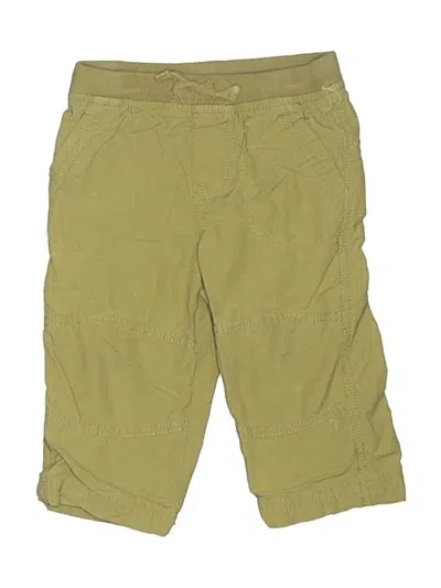 Pre-owned Cherokee Babies' Cargo Pants In Green