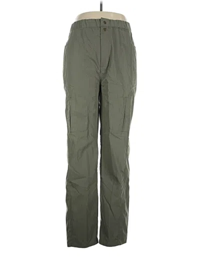 Pre-owned Cherokee Cargo Pants In Green