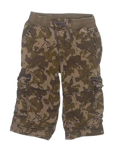 Pre-owned Cherokee Kids' Cargo Shorts In Brown