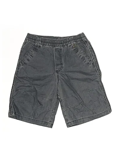 Pre-owned Cherokee Kids' Cargo Shorts In Gray