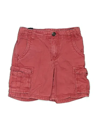 Pre-owned Cherokee Kids' Cargo Shorts In Red