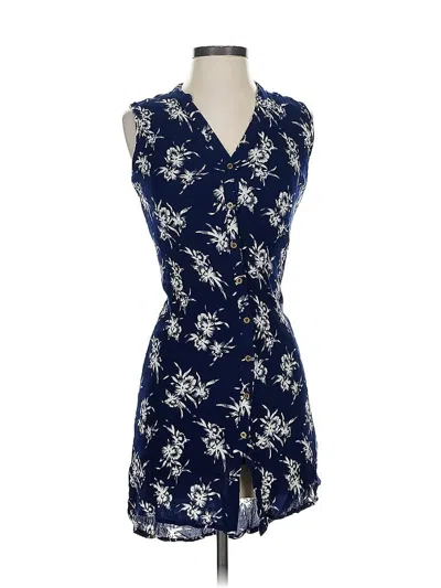 Pre-owned Cherokee Casual Dress In Blue