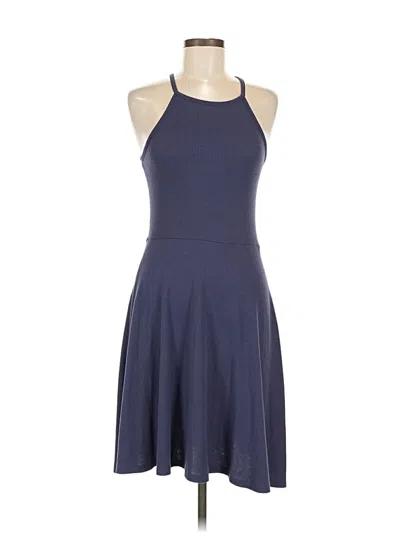 Pre-owned Cherokee Casual Dress In Blue