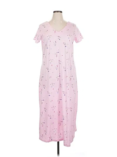 Pre-owned Cherokee Casual Dress In Pink