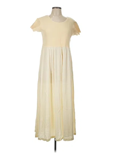 Pre-owned Cherokee Casual Dress In White