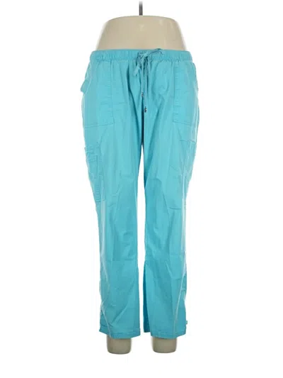 Pre-owned Cherokee Casual Pants In Blue