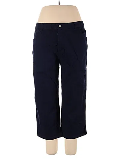Pre-owned Cherokee Casual Pants In Blue
