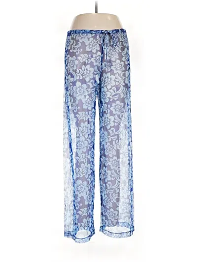 Pre-owned Cherokee Casual Pants In Blue