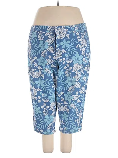 Pre-owned Cherokee Casual Pants In Blue