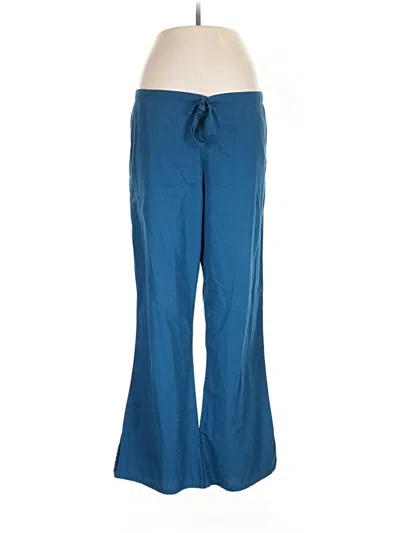 Pre-owned Cherokee Casual Pants In Blue