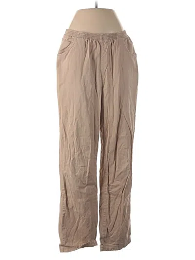 Pre-owned Cherokee Casual Pants In Brown