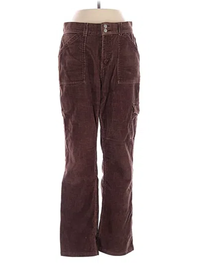 Pre-owned Cherokee Casual Pants In Brown