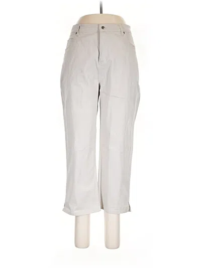 Pre-owned Cherokee Casual Pants In Gray