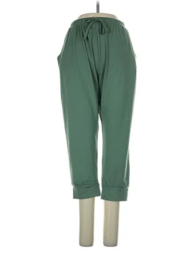 Pre-owned Cherokee Casual Pants In Green