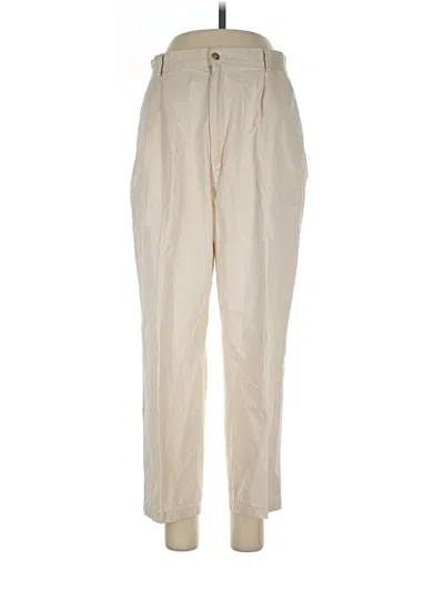 Pre-owned Cherokee Casual Pants In Ivory