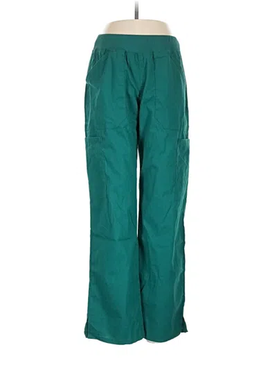 Pre-owned Cherokee Casual Pants In Teal