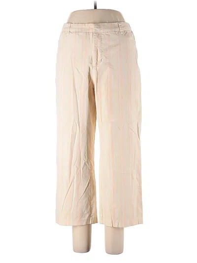 Pre-owned Cherokee Casual Pants In White