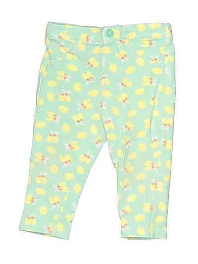 Pre-owned Cherokee Babies' Casual Pants In Yellow