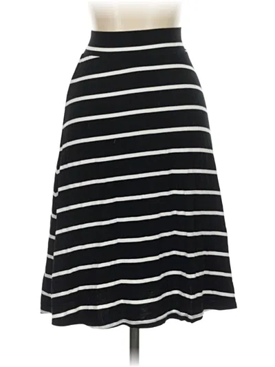 Pre-owned Cherokee Casual Skirt In Black