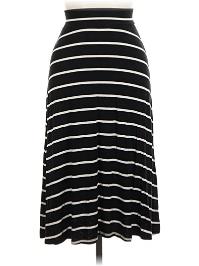 Pre-owned Cherokee Casual Skirt In Black