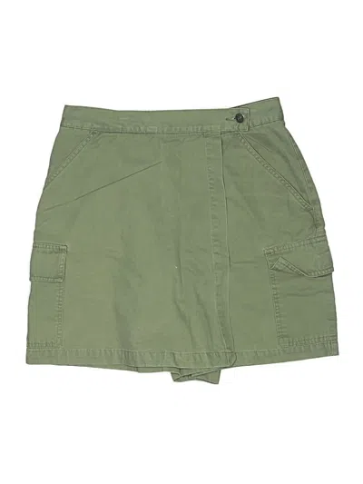 Pre-owned Cherokee Casual Skirt In Green
