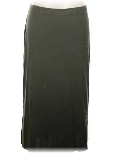 Pre-owned Cherokee Casual Skirt In Green
